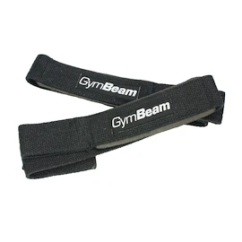 GymBeam Straps Black Aprítógépek