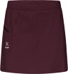 Haglöfs  Lite Skort Dark Red Női szoknya