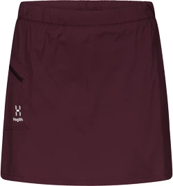 Haglöfs Lite Skort Dark Red Női szoknya