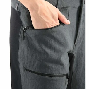 Haglöfs  Rugged Flex W šedo-černá, 40 Női nadrág 40