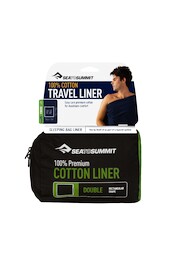 Hálózsákbélés Sea to summit  Premium Cotton Travel Liner - Standard (Rectangular)