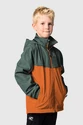 Hannah  Brons II Balsam Green/Burnt Orange Gyerekdzseki