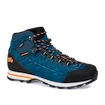 Hanwag Makra Light  GTX Seablue/Orange   Férfi kültéri lábbelik UK 8,5