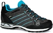 Hanwag Makra Low Lady GTX Black/Seablue  Női kültéri cipők UK 4,5