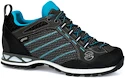 Hanwag Makra Low Lady GTX Black/Seablue  Női kültéri cipők UK 4,5