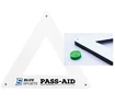 Háromszög alakú PASS-AID oktatórögzítő