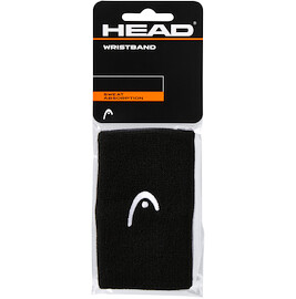 Head 5" fekete csuklópánt (2 db)