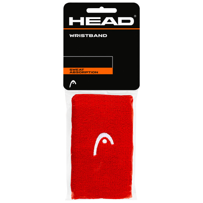 Head 5´´ piros csuklópánt (2 db)
