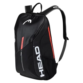 Head Backpack Black/Orange Hátizsák teniszütőhöz