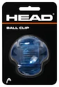 Head  Ball Clip Blue Labdatartó