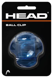 Head Ball Clip Blue Labdatartó