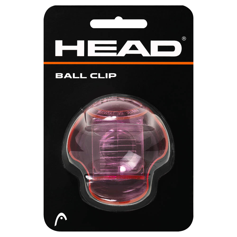Head Ball Clip rózsaszín rögzítő