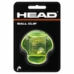 Head  Ball Clip Yellow Labdatartó