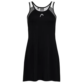 Head Club 22 Dress Women Black Ruha