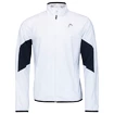 Head  Club 22 Jacket Boys White/Dark Blue Gyerek-melegítőfelső