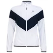 Head  Club 22 Jacket Women White/Dark Blue Női dzseki