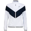 Head  Club 22 Jacket Women White/Dark Blue Női dzseki S