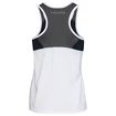 Head  Club 22 Tank Top Girls White/Dark Blue Ujjatlan lánykapóló