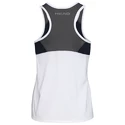 Head  Club 22 Tank Top Girls White/Dark Blue Ujjatlan lánykapóló