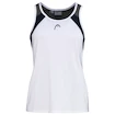 Head  Club 22 Tank Top Girls White/Dark Blue Ujjatlan lánykapóló 164 cm