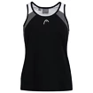 Head  Club 22 Tank Top Women Black Női ujjatlan póló