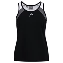 Head  Club 22 Tank Top Women Black Női ujjatlan póló