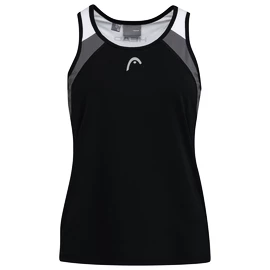 Head Club 22 Tank Top Women Black Női ujjatlan póló