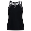 Head  Club 22 Tank Top Women Black Női ujjatlan póló M