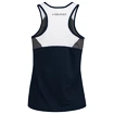 Head  Club 22 Tank Top Women Dark Blue Női ujjatlan póló