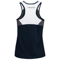 Head  Club 22 Tank Top Women Dark Blue Női ujjatlan póló