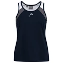 Head  Club 22 Tank Top Women Dark Blue Női ujjatlan póló