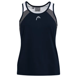 Head Club 22 Tank Top Women Dark Blue Női ujjatlan póló