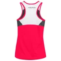 Head  Club 22 Tank Top Women Red  Női ujjatlan póló