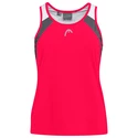 Head  Club 22 Tank Top Women Red Női ujjatlan póló