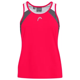 Head Club 22 Tank Top Women Red Női ujjatlan póló