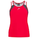 Head  Club 22 Tank Top Women Red Női ujjatlan póló S