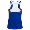 Head  Club 22 Tank Top Women Royal  Női ujjatlan póló