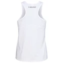 Head  Club 22 Tank Top Women White  Női ujjatlan póló