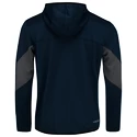 Head  Club 22 Tech Hoodie Men Dark Blue Férfi-melegítőfelső