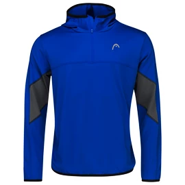 Head Club 22 Tech Hoodie Men Royal Férfi-melegítőfelső