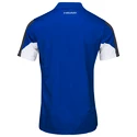 Head  Club 22 Tech Polo Shirt Men Royal Férfipóló