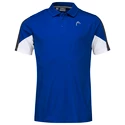 Head  Club 22 Tech Polo Shirt Men Royal  Férfipóló