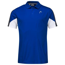 Head Club 22 Tech Polo Shirt Men Royal Férfipóló