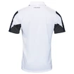 Head  Club 22 Tech Polo Shirt Men White/Dark Blue Férfipóló