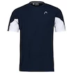 Head  Club 22 Tech T-Shirt Boys Dark Blue Gyerekpóló 128 cm