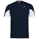 Head  Club 22 Tech T-Shirt Boys Dark Blue Gyerekpóló 128 cm