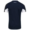 Head  Club 22 Tech T-Shirt Boys Dark Blue Gyerekpóló