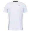 Head  Club 22 Tech T-Shirt Boys White Gyerekpóló