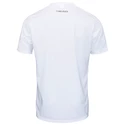 Head  Club 22 Tech T-Shirt Boys White Gyerekpóló