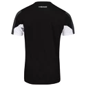 Head  Club 22 Tech T-Shirt Men Black  Férfipóló